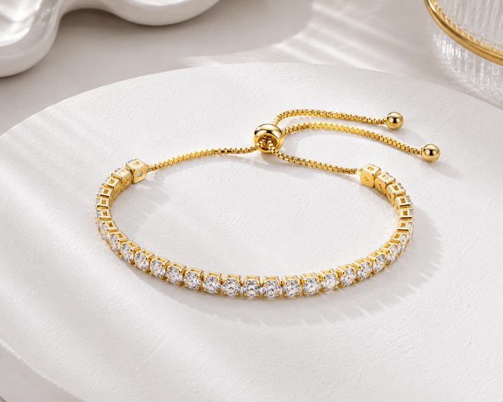 Aurora Tennis Bracelet