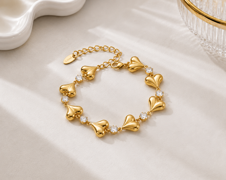 Amora Heart Bracelet