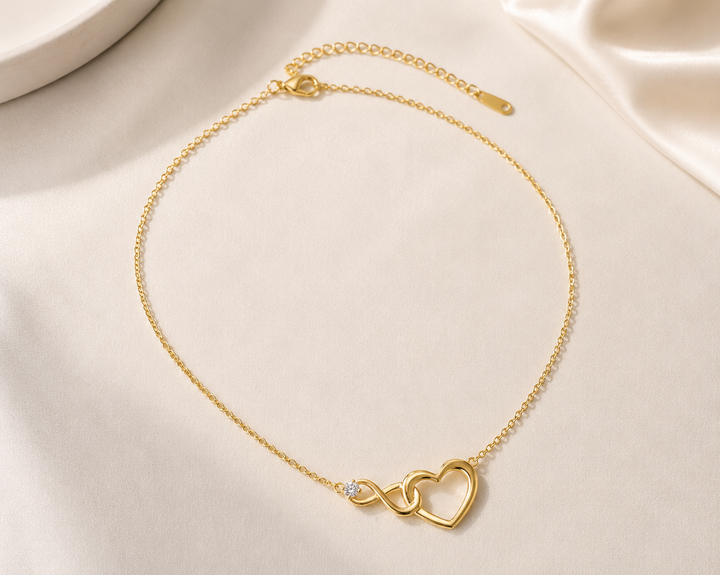 Aurora Heart Necklace