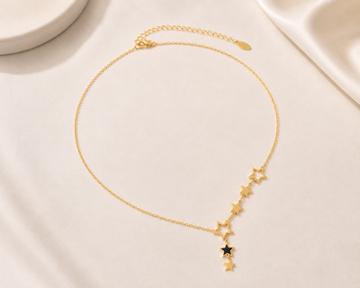 Celeste Star Necklace