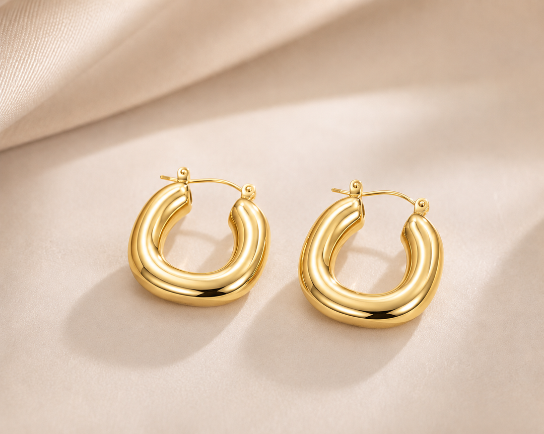Valora Hoop Earring