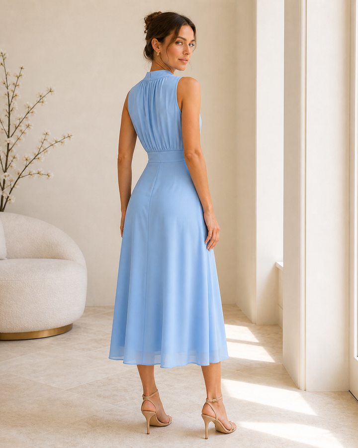 Élise Elegante A-Lijn Zomerjurk