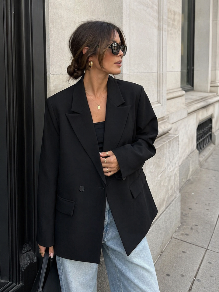 Oversized Blazer Dames
