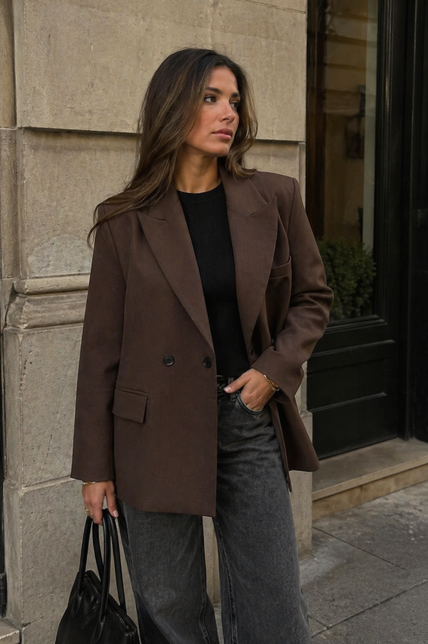 Oversized Blazer Dames