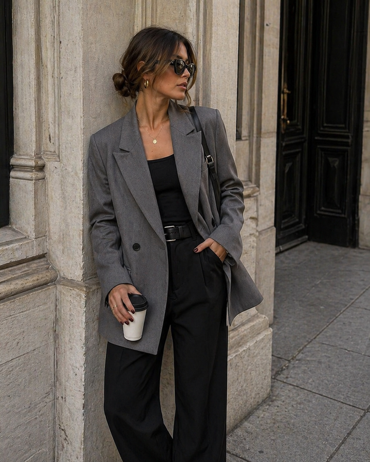 Oversized Blazer Dames