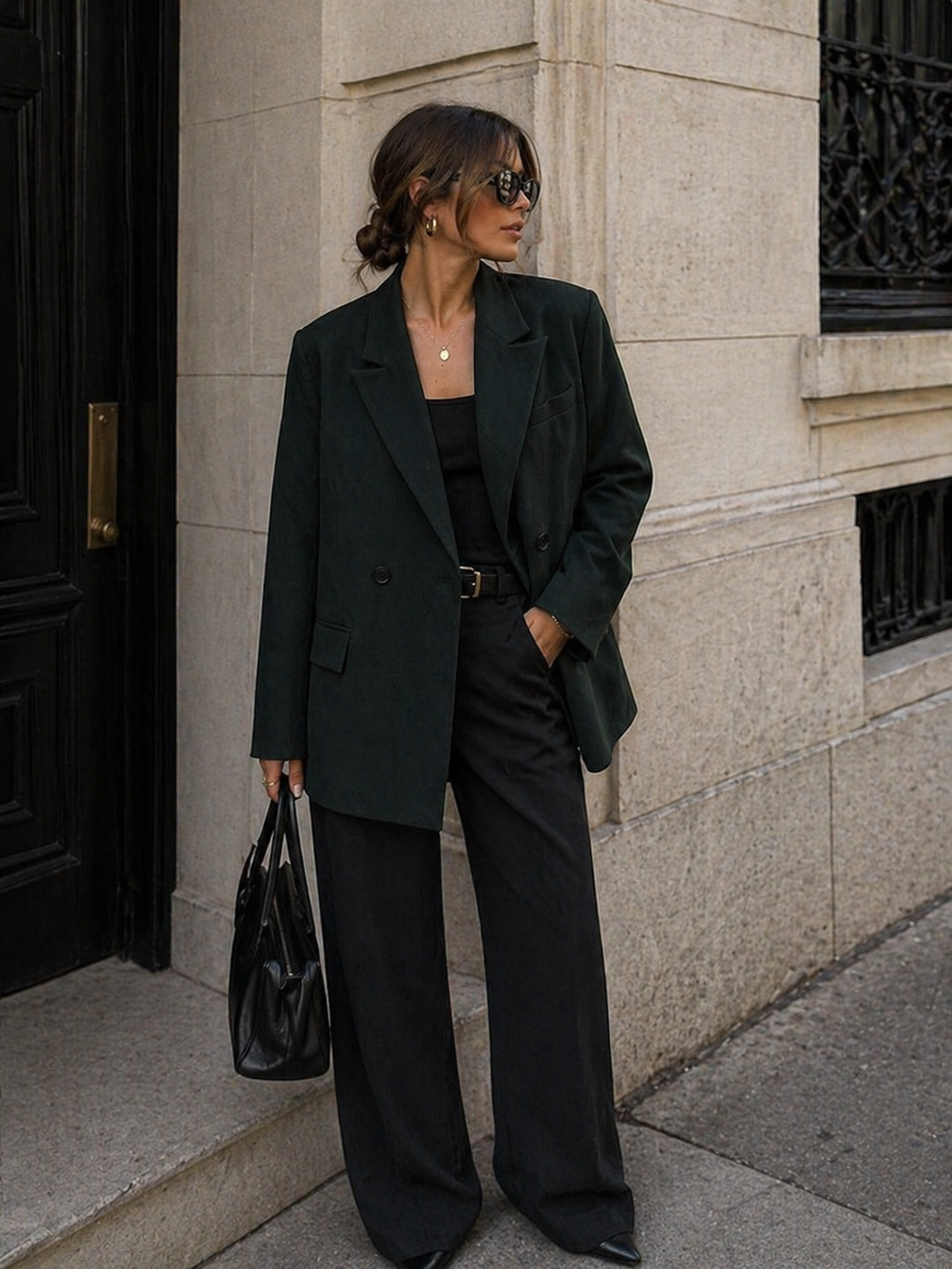 Oversized Blazer Dames