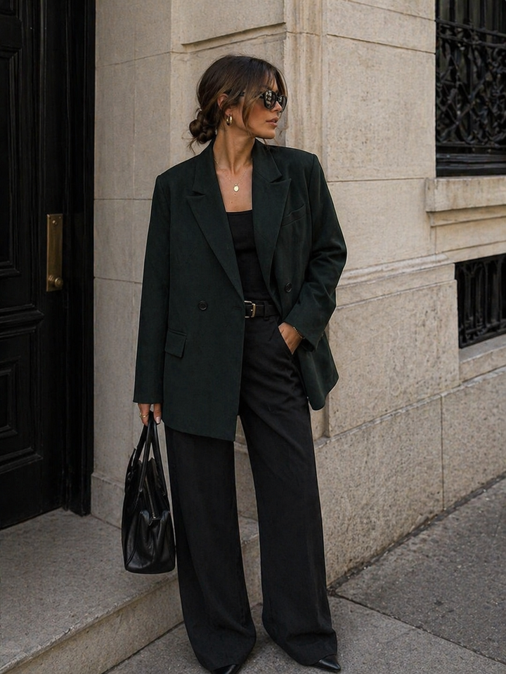 Oversized Blazer Dames