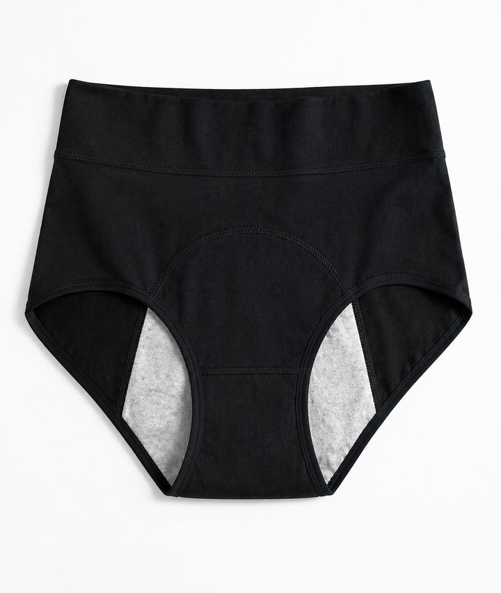 Premium Menstruatie Ondergoed Dames High Waist – Lekvrij