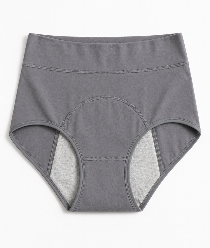 Premium Menstruatie Ondergoed Dames High Waist – Lekvrij