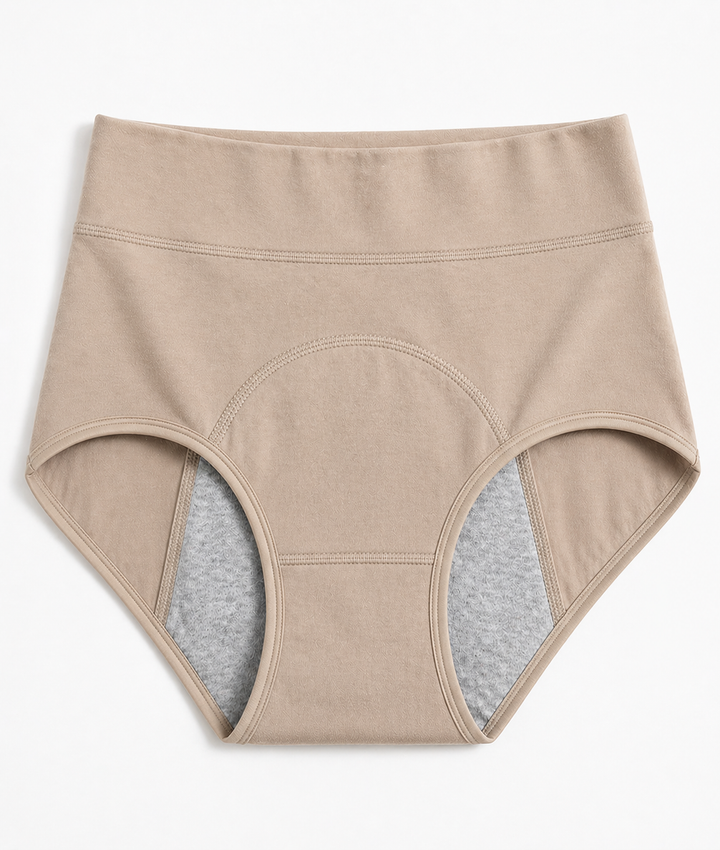 Premium Menstruatie Ondergoed Dames High Waist – Lekvrij