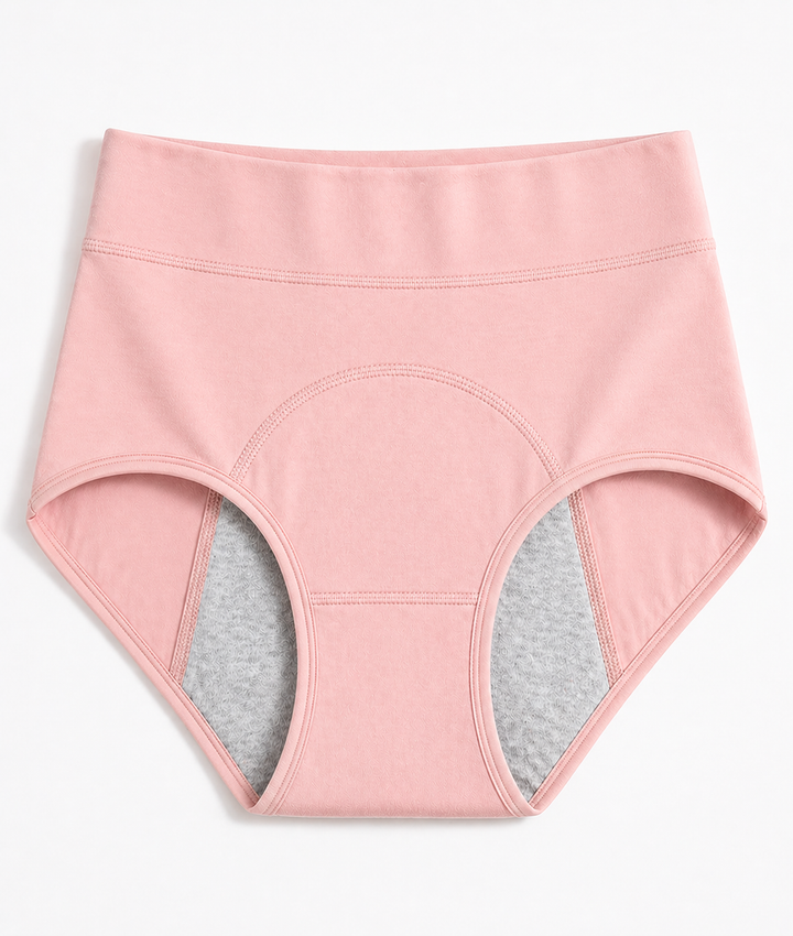 Premium Menstruatie Ondergoed Dames High Waist – Lekvrij