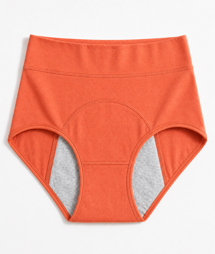 Premium Menstruatie Ondergoed Dames High Waist – Lekvrij