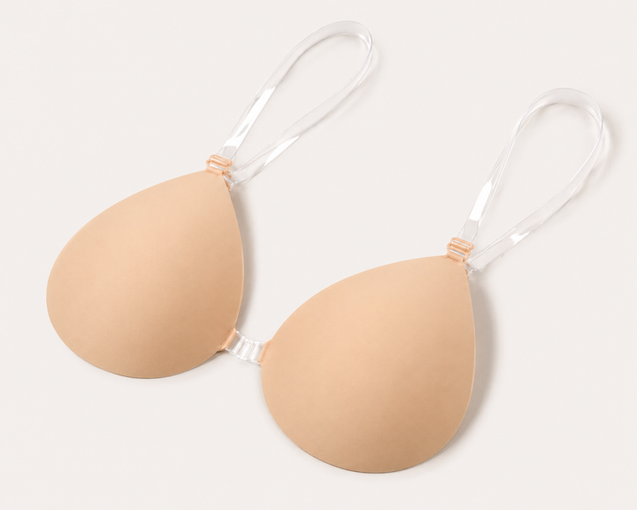 Onzichtbare Zelfklevende Push-Up BH