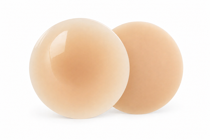 Zelfklevende Silicone Tepelcovers - Herbruikbaar