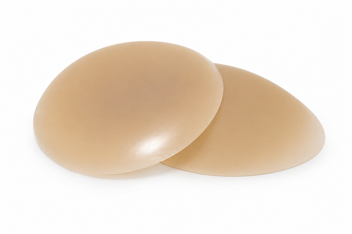 Zelfklevende Silicone Tepelcovers - Herbruikbaar