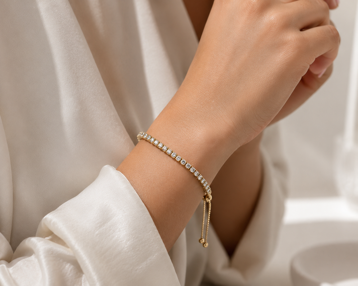 Aurora Tennis Bracelet