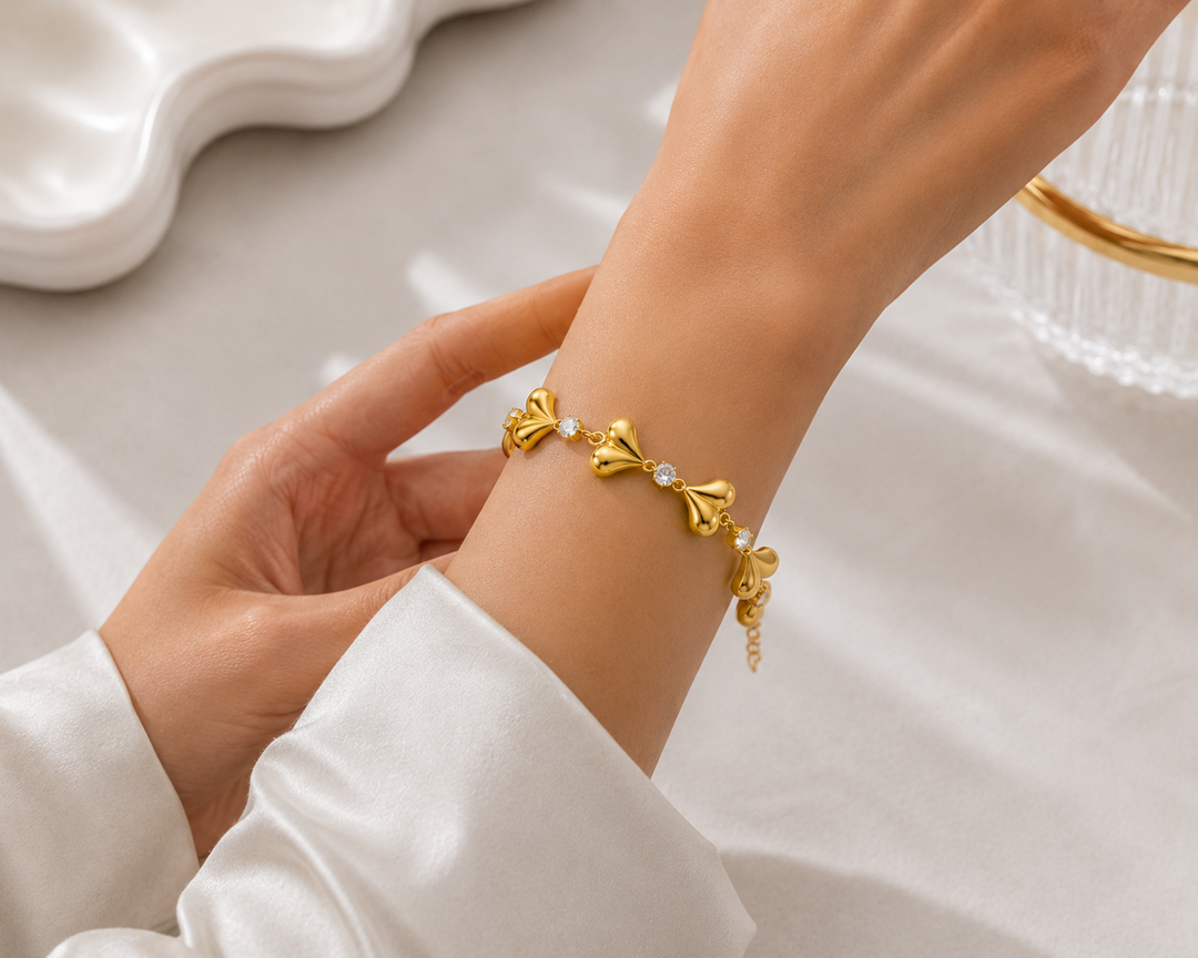 Amora Heart Bracelet