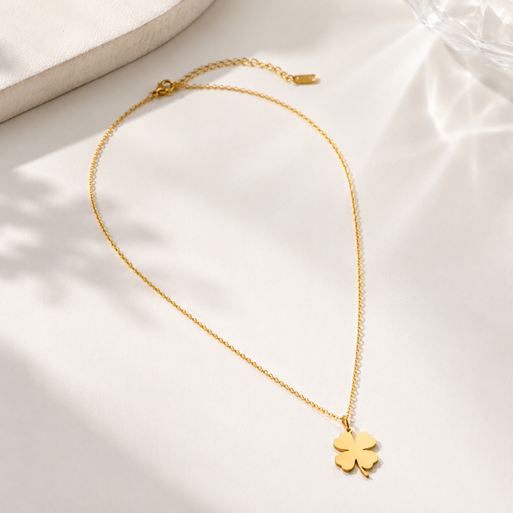 Luna Clover Necklace
