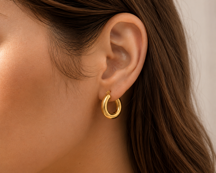 Valora Hoop Earring