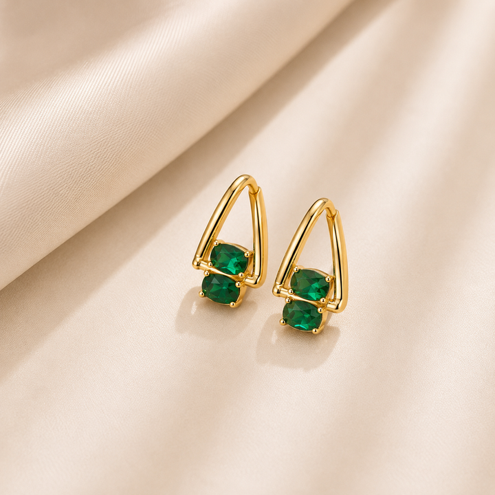Celeste Zircon Stud Earring
