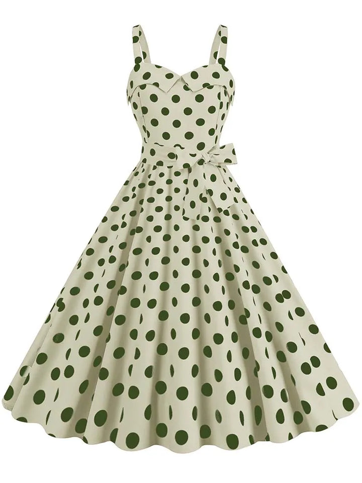 Rosalie Polka Dot Midi Jurk