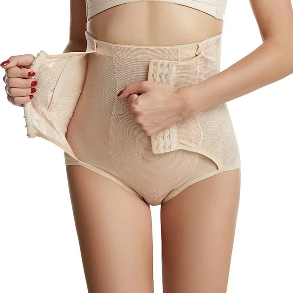 Dames Nude  - Hoge Taille Corrigerende Slip