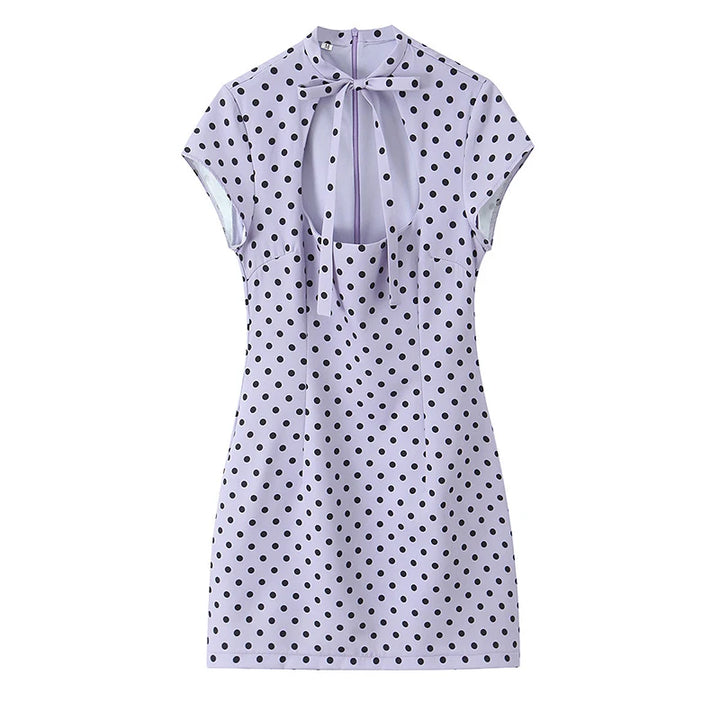 Amélie™ Polka Dot Mini Jurk