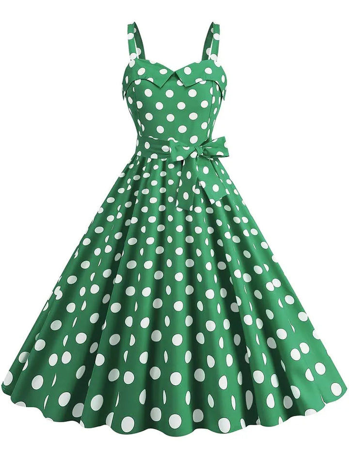 Rosalie Polka Dot Midi Jurk