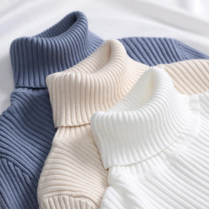 Ribbed Coltrui Dames Slim Fit