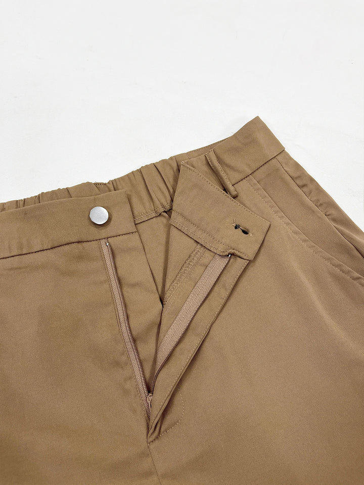 High Waist Cargo Broek Dames