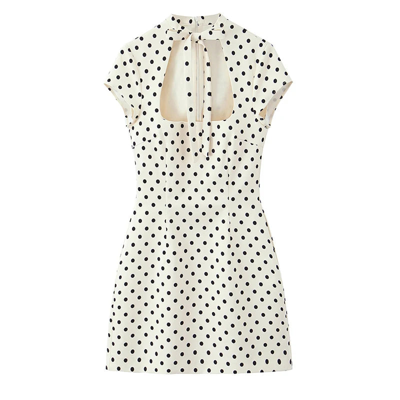Amélie™ Polka Dot Mini Jurk
