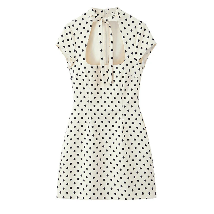 Amélie™ Polka Dot Mini Jurk