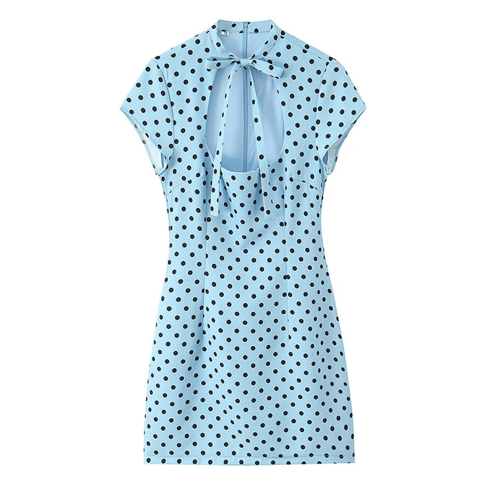 Amélie™ Polka Dot Mini Jurk