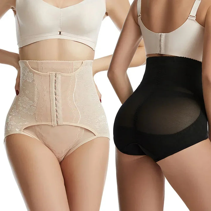 Dames Nude  - Hoge Taille Corrigerende Slip