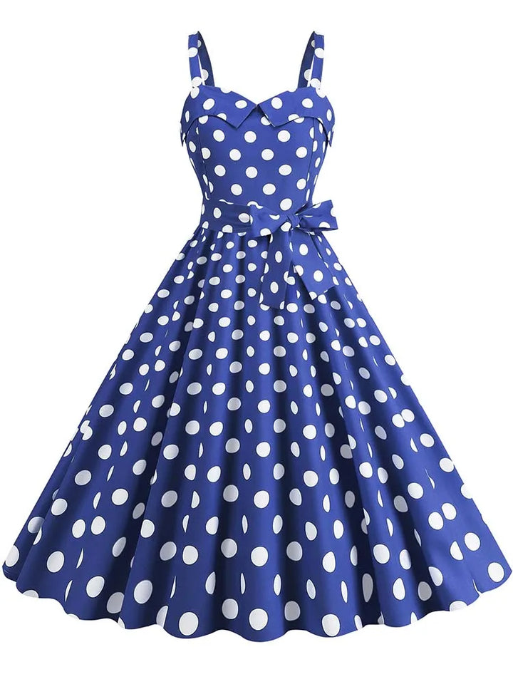 Rosalie Polka Dot Midi Jurk