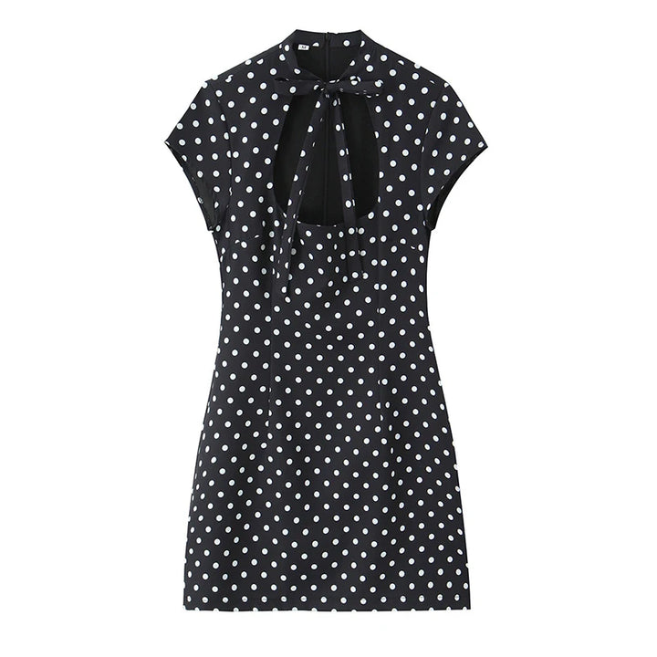 Amélie™ Polka Dot Mini Jurk