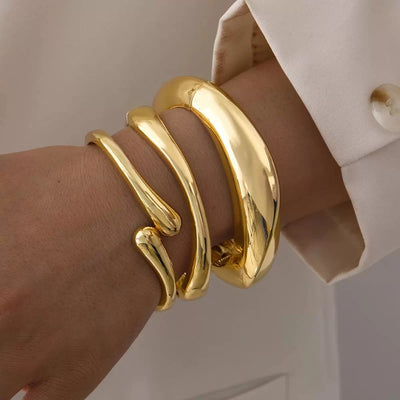 Aurelia Gold Bangle