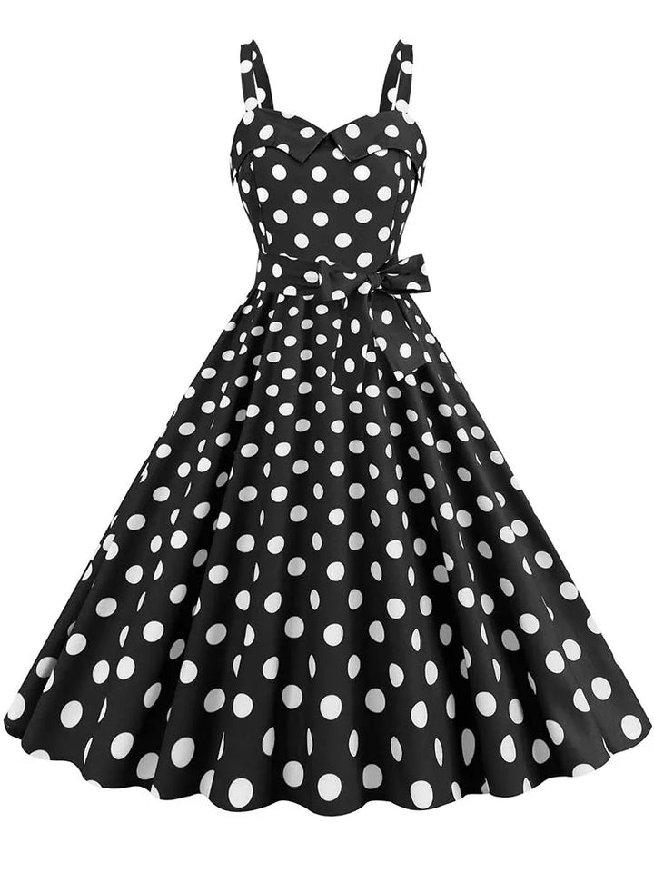 Rosalie Polka Dot Midi Jurk