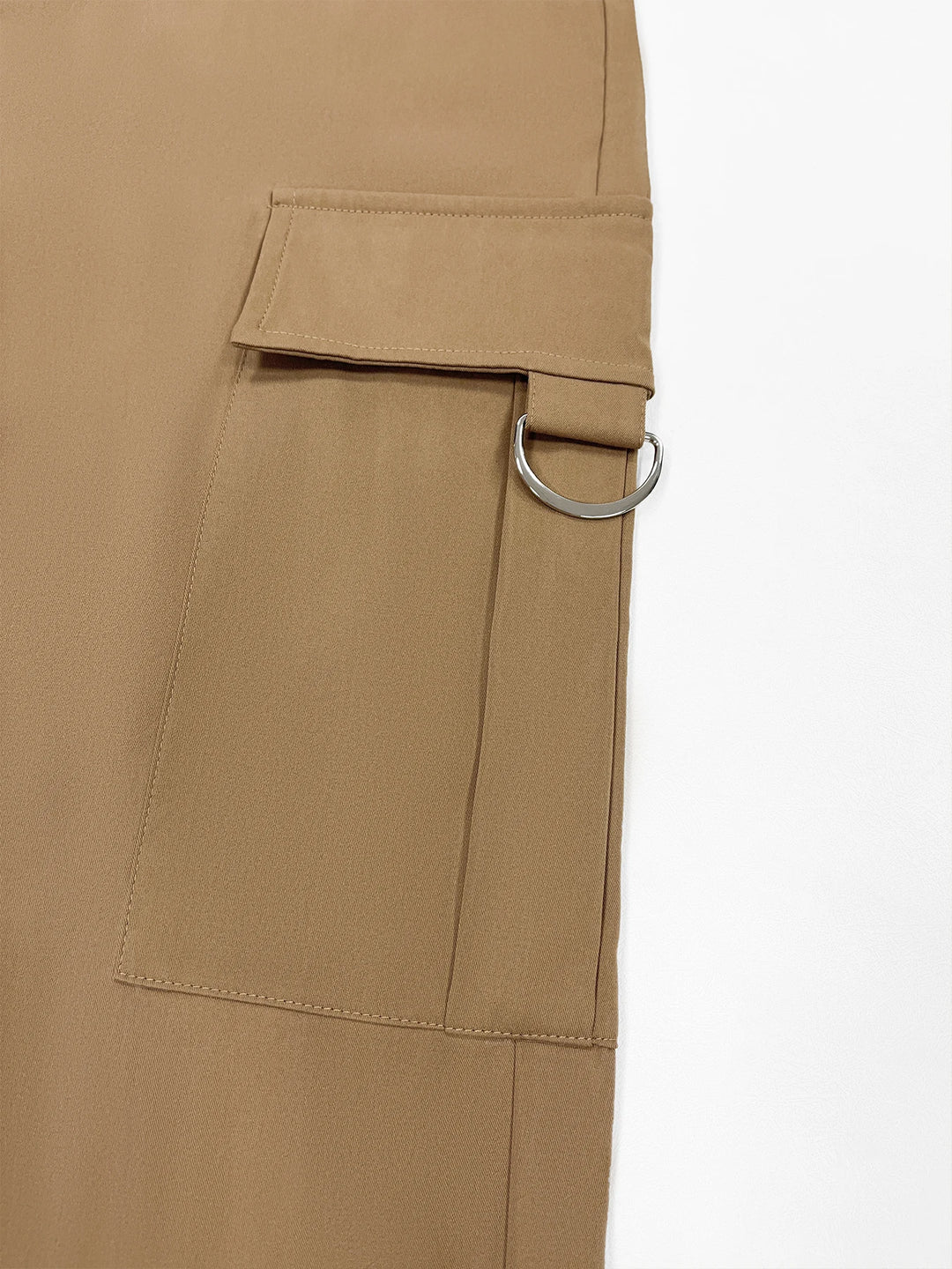 High Waist Cargo Broek Dames